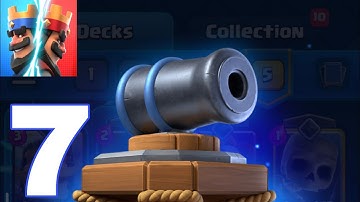 Clash Royale Gameplay Walkthrough Part 7 - New Arena - Arena 4/Spell Valley (iOS/Android)