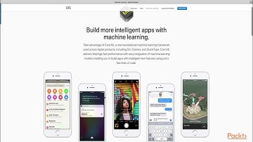 Machine Learning with Core ML in iOS 11: The Course Overview | packtpub.com