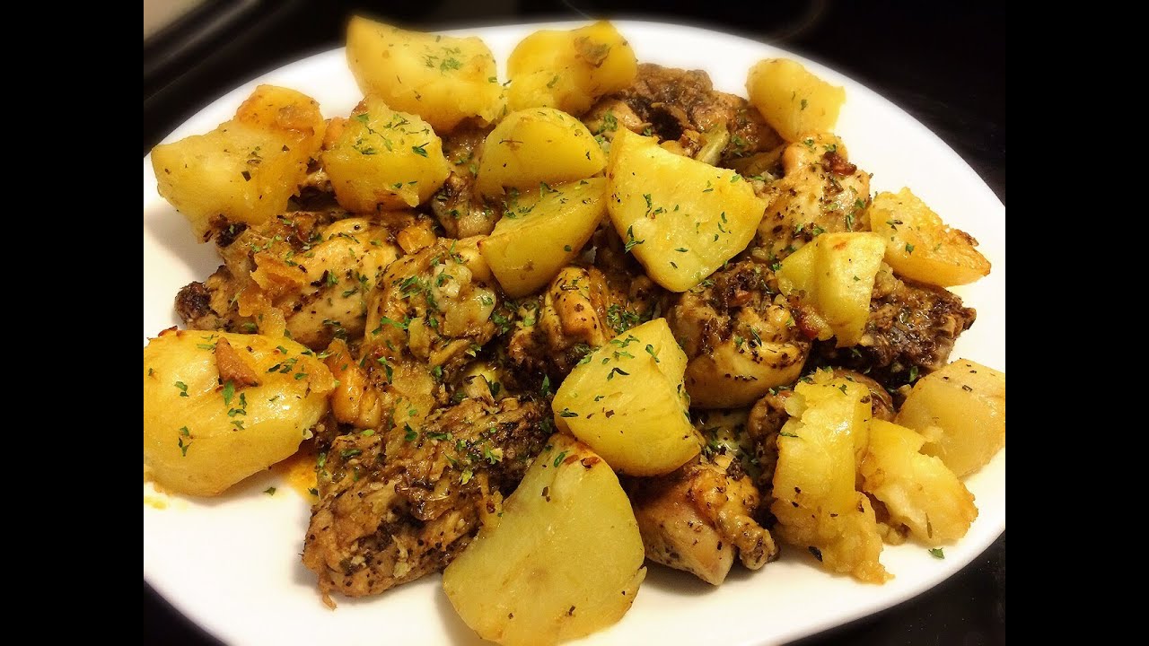 Easy to Make Greek Lemon Chicken & Potatoes