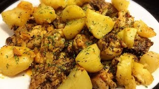 Easy to Make Greek Lemon Chicken & Potatoes