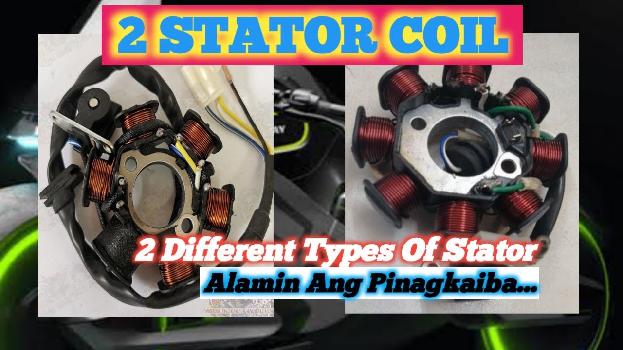 STATOR COIL Wiring Diagram YouTube