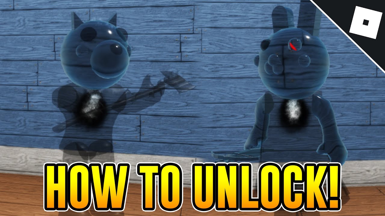 How To Get The Ghost Doggy And Ghost Bunny Badges And Morphs In Piggy Rp Infection Roblox Youtube - get_bunnys roblox