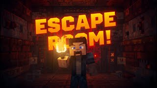 The HARDEST Minecraft Escape Room Ever… Can You Survive the Cave? screenshot 4