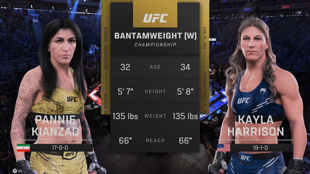 Kianzad Vs Harrison UFC-5 I Cant Believe It!!