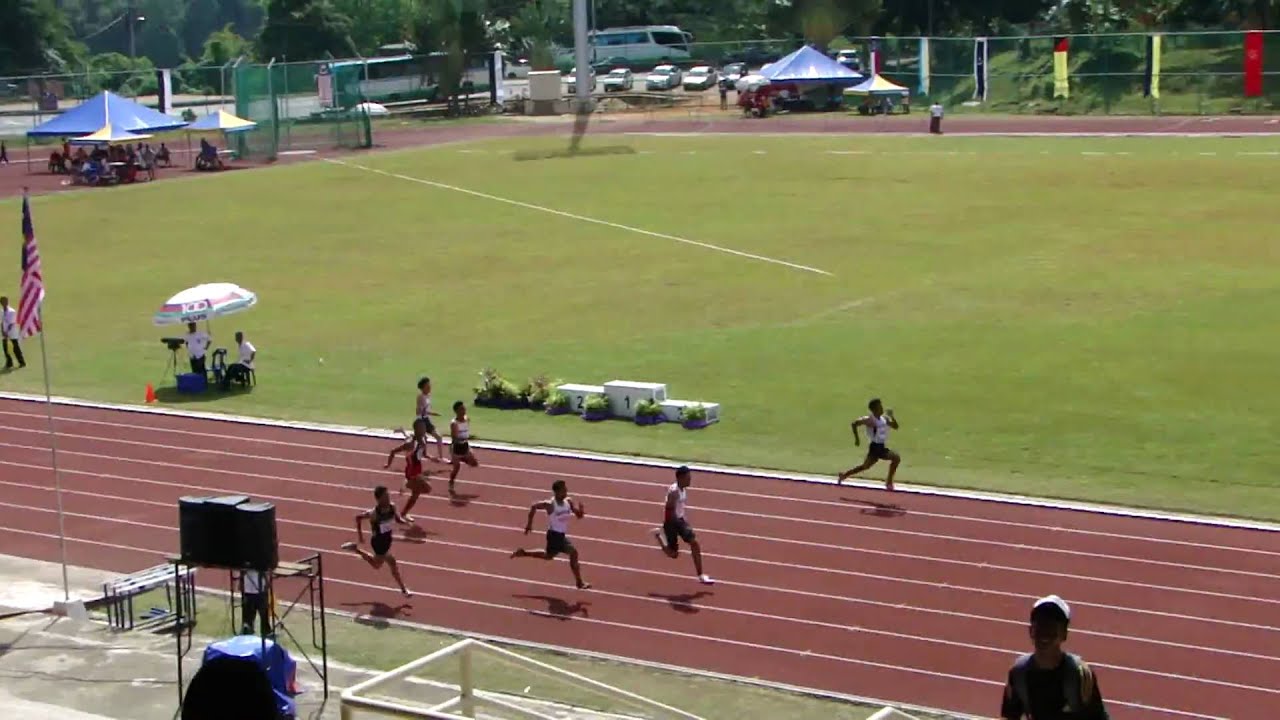Pahang Open 2010 - Elfi Mustapa 10.80s (100m men's heats)