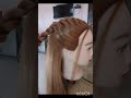 simple hairstyles for girls 💓#hairstyle #easy #simple