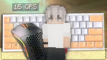 30 Minutes Relaxing Bedwars ASMR Keyboard + Mouse Sounds l Hypixel Bedwars