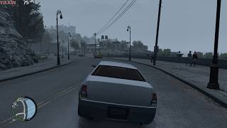 GTA IV 4K DLAA Gameplay – No Stuttering, ZERO ALIASING! | DLSS-IV