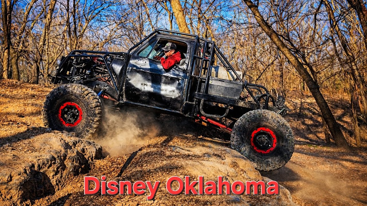 4x4 crawling at Disney Oklahoma