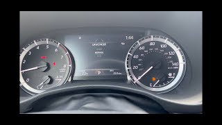 What does the drive mode switch do in your new Toyota?