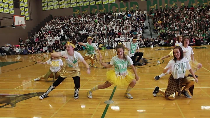 Redmond High Homecoming Assembly 2018 | Junior Lip Sync