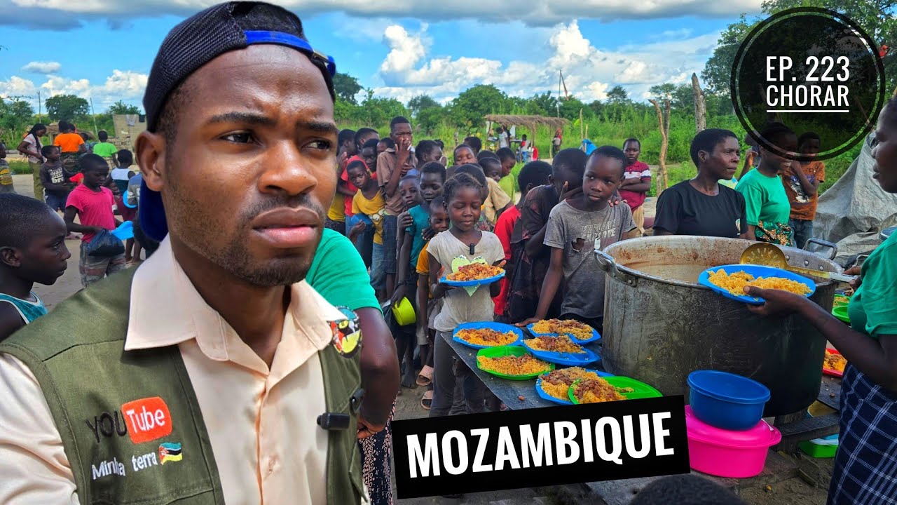 😢CRIANÇAS COM FOME EM MOÇAMBIQUE… ISSO VAI PARTIR SEU CORAÇÃO 💔
