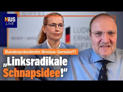 Knickt die Union ein? Scholz-Umfeld will Brosius-Gersdorf als Bundespräsidentin