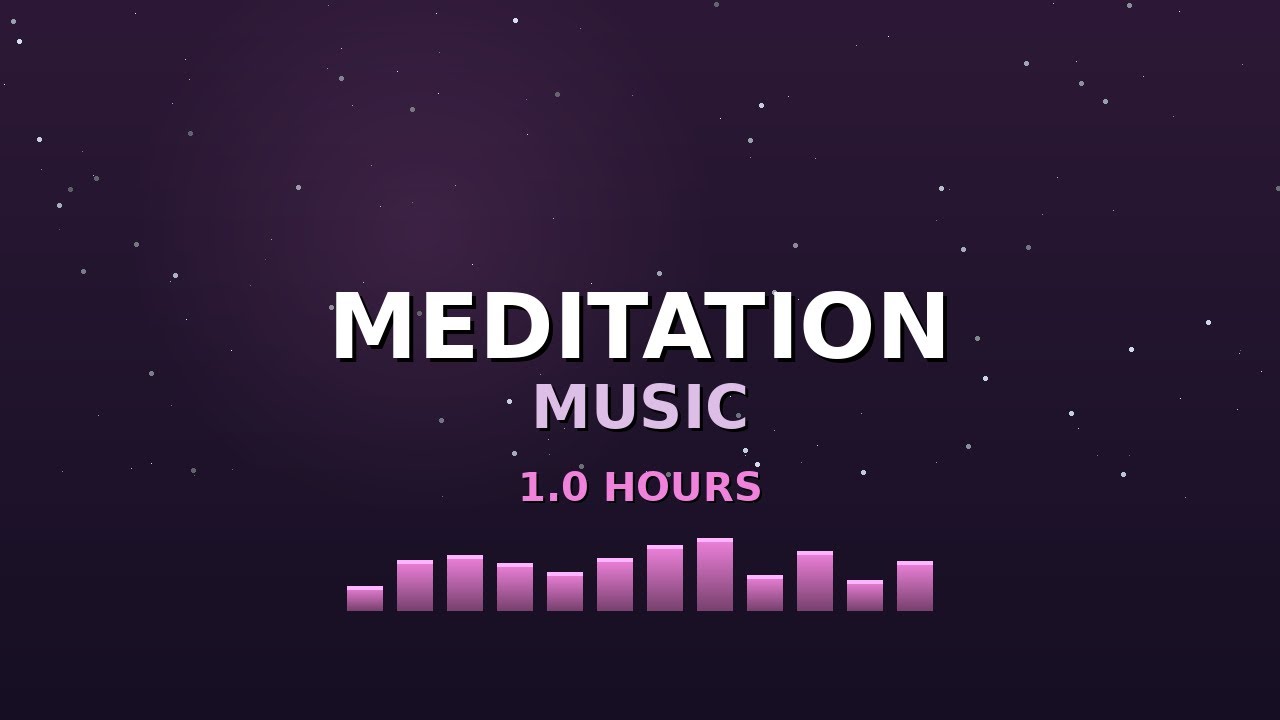 Meditation Music for Positive Energy - 1 Hour Healing Music