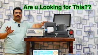 Retail Cash Counter for Small business POS setup where to purchase in India 2021