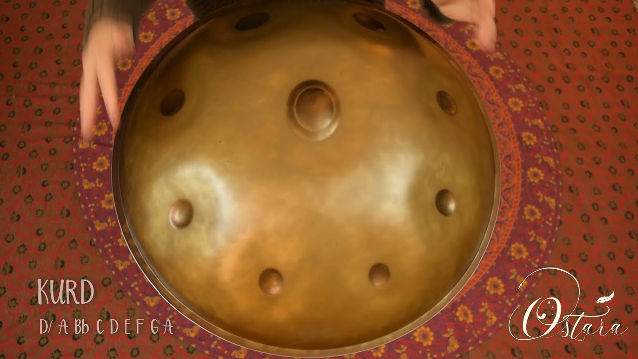 Handpan | Ostara - KURD [ 2021 ]