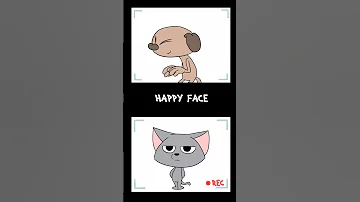 Do Your Happy Sad Mad Surprise Silly Face Shorts Animation 