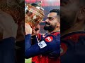 what yours winning percentage of RCB ?? #kingkholi #viratlholi #cricket