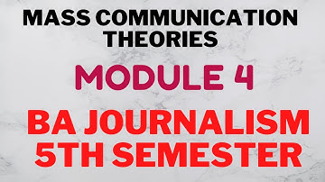 5th Semester-Mass communication theories|Normative Theories |Module 4| Calicut University|Yahya Yahi