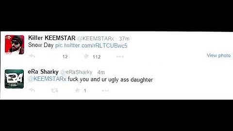 Keemstar And His Daughter Get Trolled On Twitter