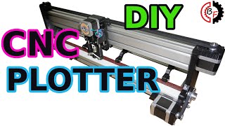 #3 DIY CNC Schneide Plotter Mechanik Folien Plotter Cutter Vinyl Cutter Selber bauen eigenbau Rahmen