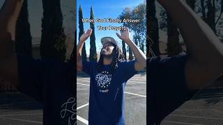 Kevin D Jimison - When God Finally Answer Your Prayers (I Praise Him With A Little Dance 🤣) #shorts