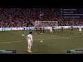 Штрафные удары FIFA 21