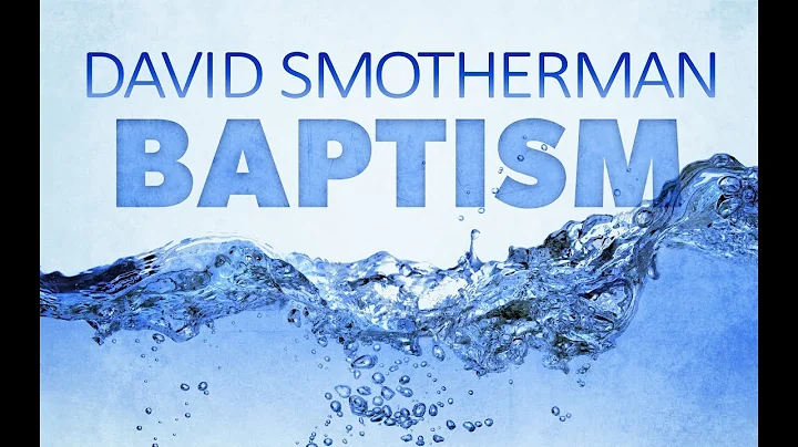 Baptism of David Smotherman - March 4, 2018