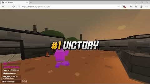 Can hacks get you a DOUBLE NUKE with HACKS in Krunker.io!?