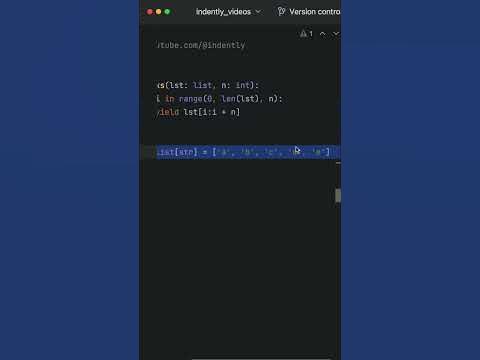Learn THIS Powerful Python Snippet Of Code - YouTube image.