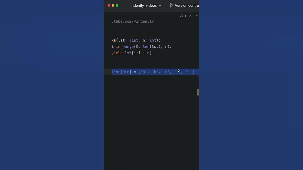 Learn THIS Powerful Python Snippet Of Code - YouTube