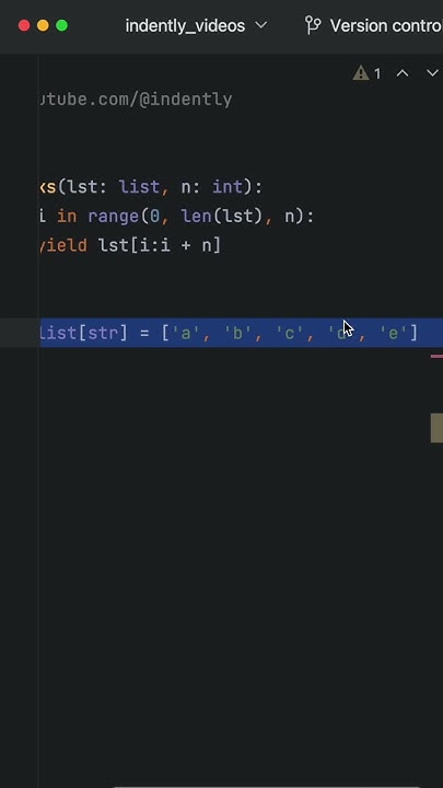 Learn THIS Powerful Python Snippet Of Code - YouTube