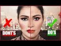 हिंदी Makeup Mistakes You Need To Stop Right Now Hindi
