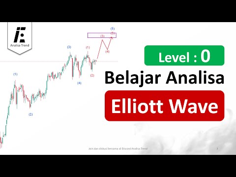 Belajar Analisa Elliott Wave level 0 | mengenal elliott wave