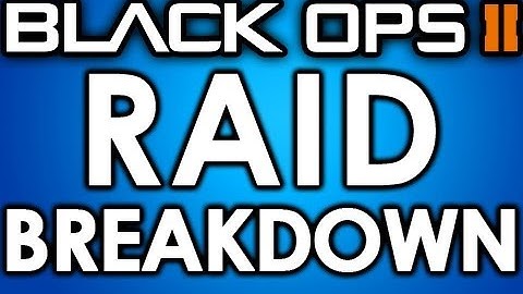 RAID TOMAHAWK SPOTS - Black Ops 2 Map Breakdown, BO2 Jumps, Grenade Spots, Lines of Sight