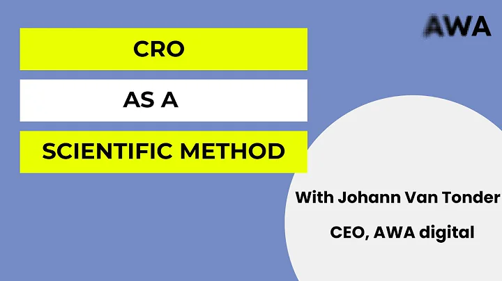 CRO as a Scientific Method: Making Sense of Data for eCommerce Success