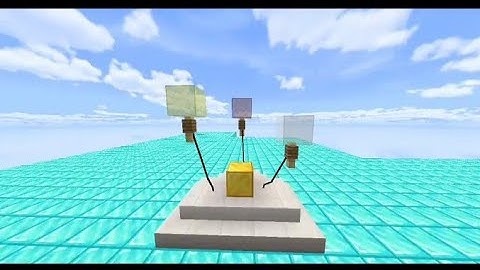 Minecraft Beautiful Glass Balloon Tutorial