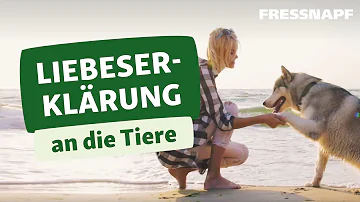 Sind im Fressnapf Tiere erlaubt?