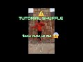 Tutorial shuffle dance cutting shapes 2 | Combo shuffle principiantes