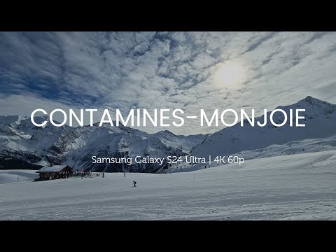 Contamines-Monjoie | Samsung Galaxy S24 Ultra 4K 60p