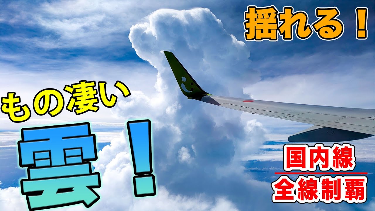 Domestic Flight Conquest #193] Avoiding the Cumulonimbus Clouds