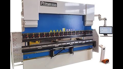 130Ton 3200mm CNC Servo Synchronous press brake 6+1 axis bending machine
