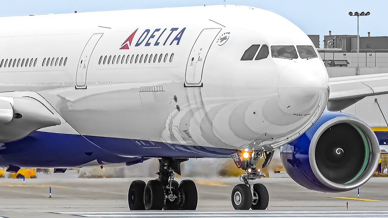 60 MINS of Plane Watching at Cincinnati Kentucky Airport 🇺🇸