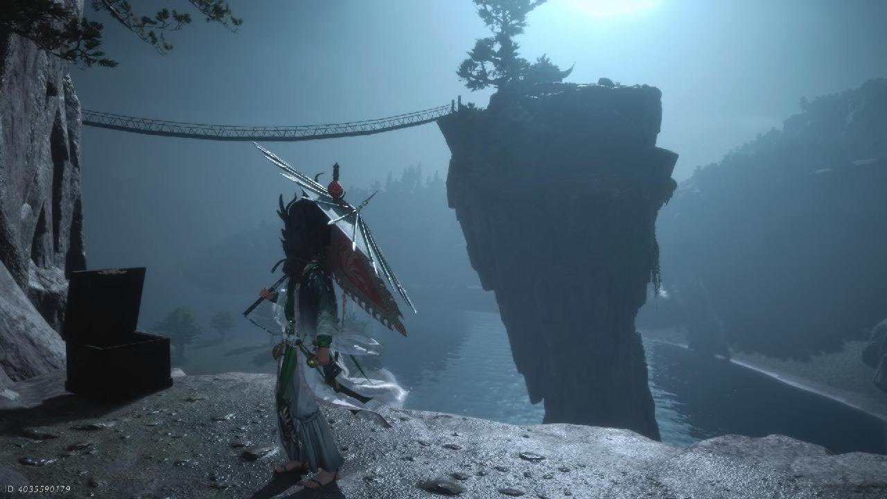 Rare-Sight Chest – South of Palace of Annals (01131731) | Where Winds Meet PS5