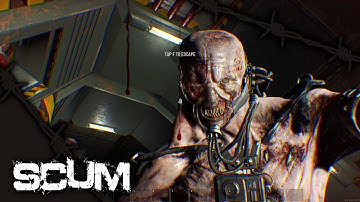 eaaaasy bow-abandoned bunker run & infinite archery skill / SCUM 0.9