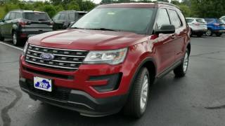 2017 Ford Explorer Base Review