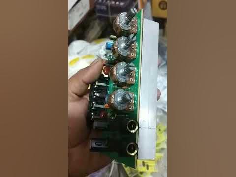 DX 0809 DC amplifier circuit | Heavy studio sound #viralelectronics #