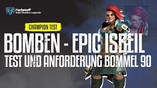 Raid: Shadow Legends - Fusion Epic Isbeil im Test - Lohnt sie sich für Bommel Fights ? [TestServer]