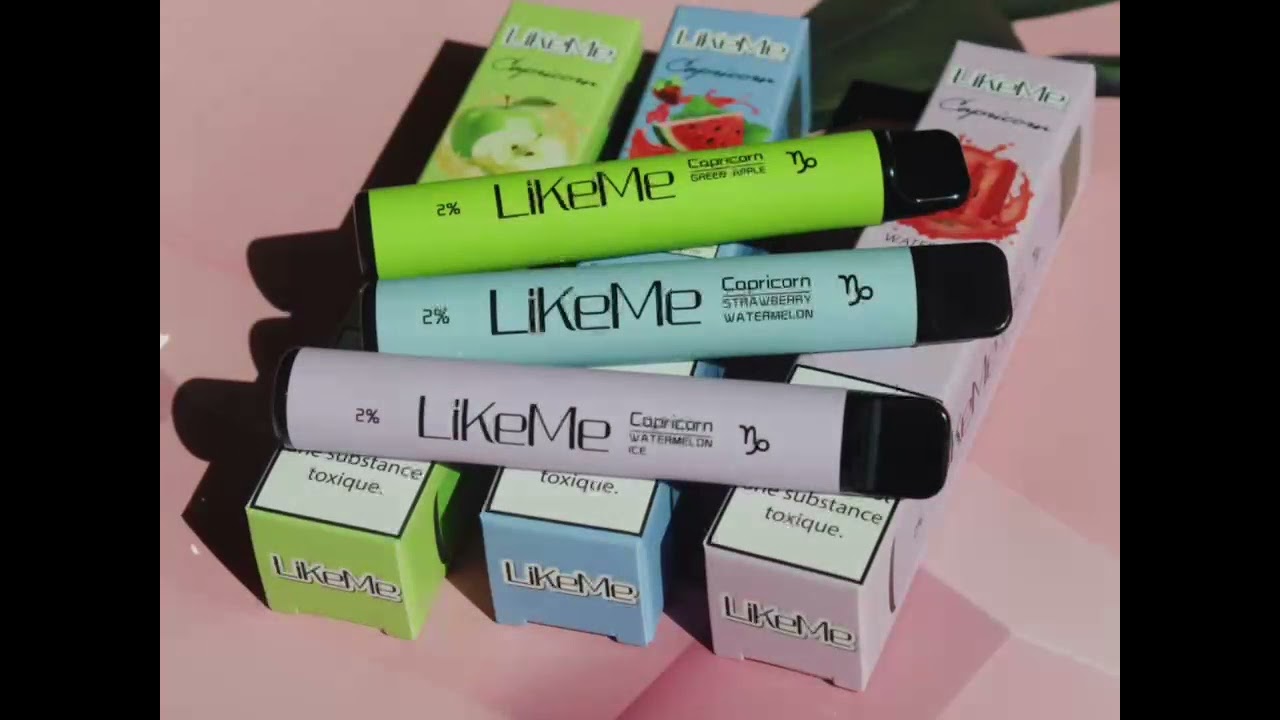 LikeMe capricorn disposable vape kit performances great!