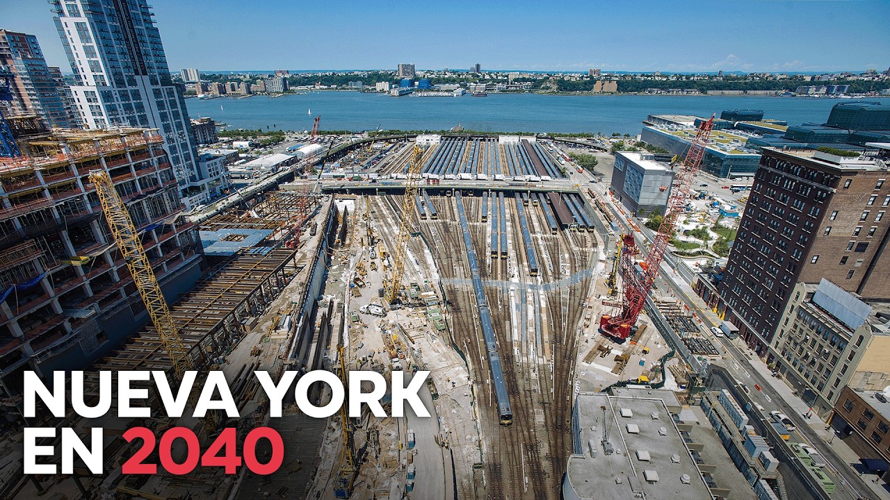 ¿Cómo será Nueva York en 2040?